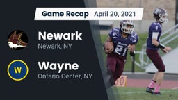 Recap: Newark  vs. Wayne  2021