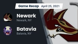 Recap: Newark  vs. Batavia 2021