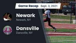 Recap: Newark  vs. Dansville  2021