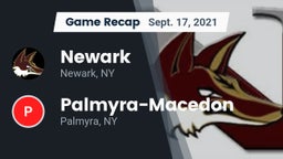 Recap: Newark  vs. Palmyra-Macedon  2021