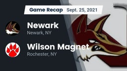 Recap: Newark  vs. Wilson Magnet  2021