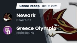Recap: Newark  vs. Greece Olympia  2021