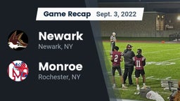 Recap: Newark  vs. Monroe  2022