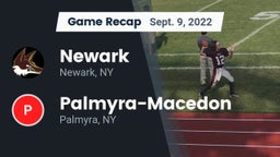 Recap: Newark  vs. Palmyra-Macedon  2022