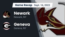 Recap: Newark  vs. Geneva  2022
