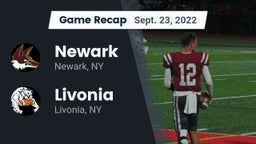 Recap: Newark  vs. Livonia  2022