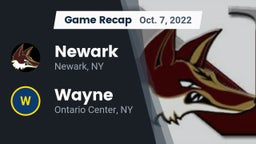 Recap: Newark  vs. Wayne  2022