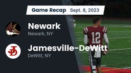 Recap: Newark  vs. Jamesville-DeWitt  2023