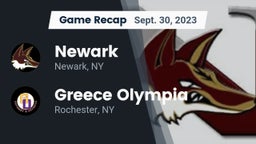 Recap: Newark  vs. Greece Olympia  2023