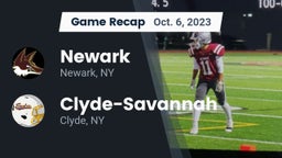 Recap: Newark  vs. Clyde-Savannah  2023