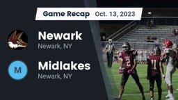 Recap: Newark  vs. Midlakes  2023