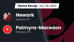 Recap: Newark  vs. Palmyra-Macedon  2023