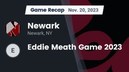 Recap: Newark  vs. Eddie Meath Game 2023 2023