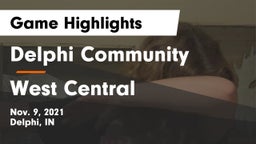 Delphi Community  vs West Central  Game Highlights - Nov. 9, 2021