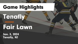 Tenafly  vs Fair Lawn Game Highlights - Jan. 3, 2024