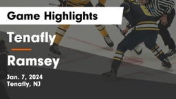 Tenafly  vs Ramsey  Game Highlights - Jan. 7, 2024