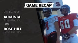 Recap: Augusta  vs. Rose Hill  2015