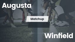 Matchup: Augusta  vs. Winfield  2016