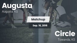 Matchup: Augusta  vs. Circle  2016