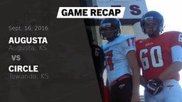 Recap: Augusta  vs. Circle  2016