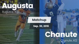 Matchup: Augusta  vs. Chanute  2016