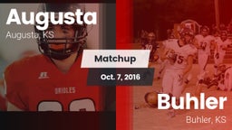 Matchup: Augusta  vs. Buhler  2016