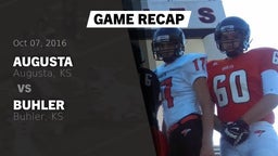 Recap: Augusta  vs. Buhler  2016