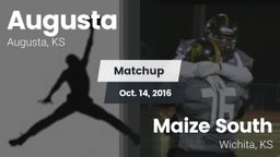 Matchup: Augusta  vs. Maize South  2016