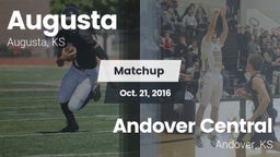 Matchup: Augusta  vs. Andover Central  2016