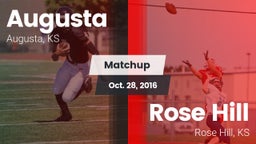 Matchup: Augusta  vs. Rose Hill  2016