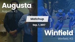 Matchup: Augusta  vs. Winfield  2017