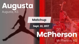 Matchup: Augusta  vs. McPherson  2017