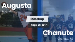 Matchup: Augusta  vs. Chanute  2017