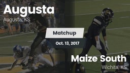 Matchup: Augusta  vs. Maize South  2017