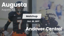 Matchup: Augusta  vs. Andover Central  2017