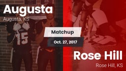 Matchup: Augusta  vs. Rose Hill  2017