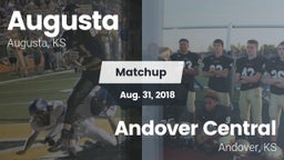 Matchup: Augusta  vs. Andover Central  2018