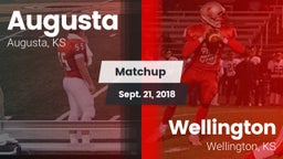 Matchup: Augusta  vs. Wellington  2018