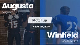 Matchup: Augusta  vs. Winfield  2018