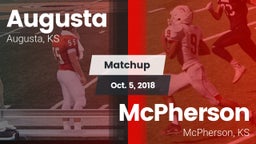 Matchup: Augusta  vs. McPherson  2018