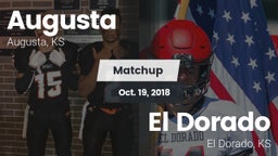 Matchup: Augusta  vs. El Dorado  2018