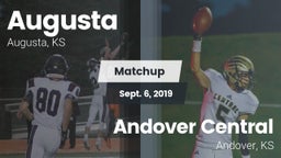 Matchup: Augusta  vs. Andover Central  2019