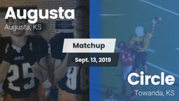 Matchup: Augusta  vs. Circle  2019