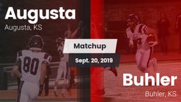 Matchup: Augusta  vs. Buhler  2019