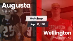 Matchup: Augusta  vs. Wellington  2019