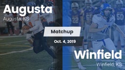 Matchup: Augusta  vs. Winfield  2019