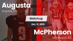 Matchup: Augusta  vs. McPherson  2019