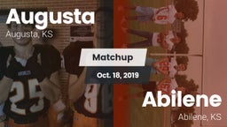 Matchup: Augusta  vs. Abilene  2019