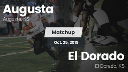 Matchup: Augusta  vs. El Dorado  2019