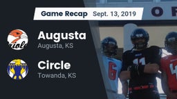 Recap: Augusta  vs. Circle  2019